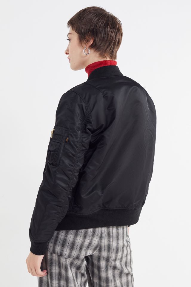 Alpha Industries MA-1 Blood Chit Flight Jacket #3