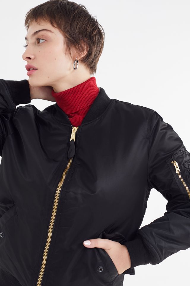 Alpha Industries MA-1 Blood Chit Flight Jacket #4