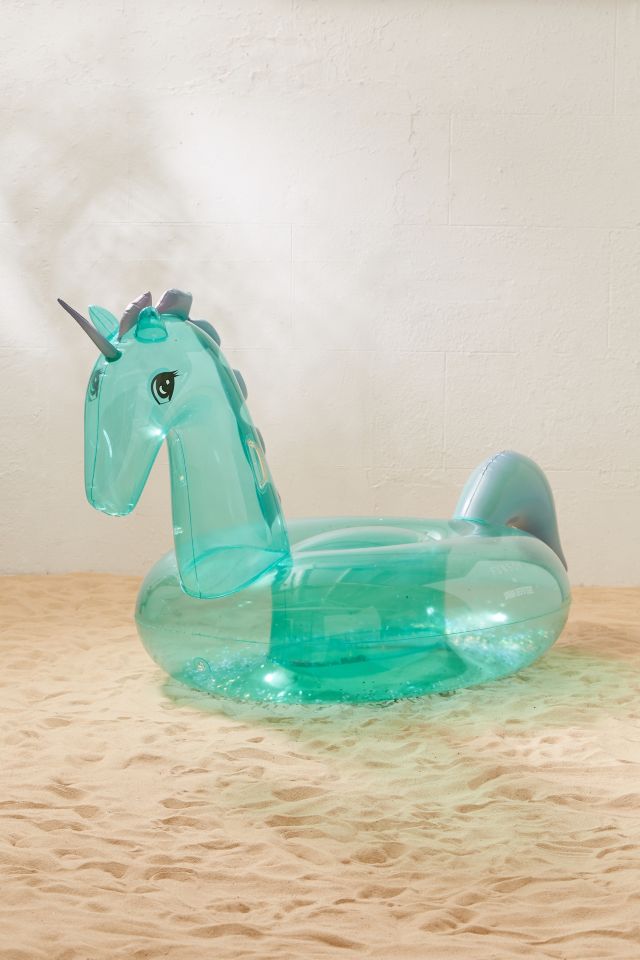 FUNBOY For UO Glitter Unicorn Pool Float #1
