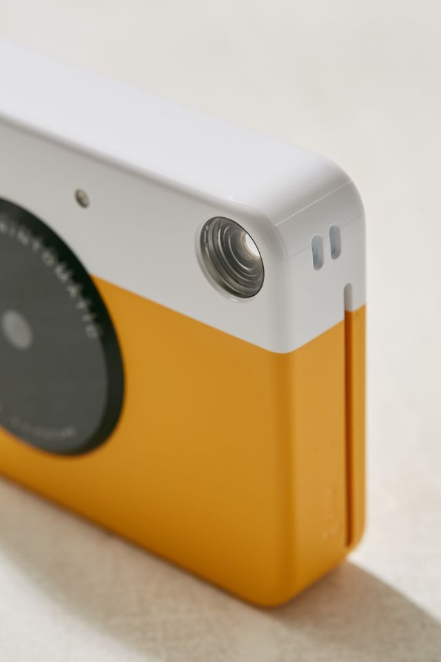 Kodak Printomatic Instant Camera Yellow