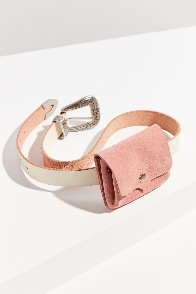 Suede Snap Belt Pouch | Urban Outfitters Canada