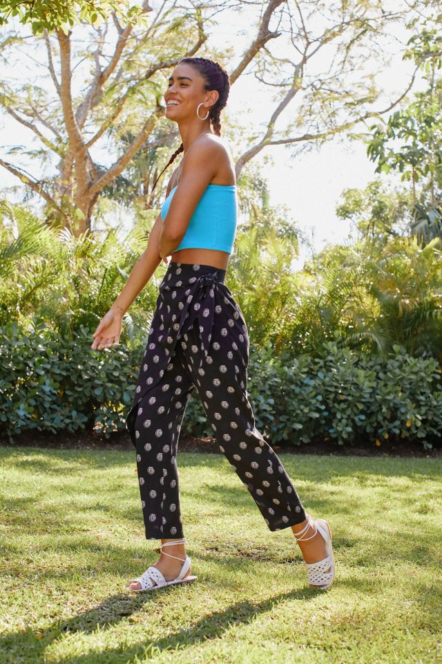 UO Tia Wrap Pant #1