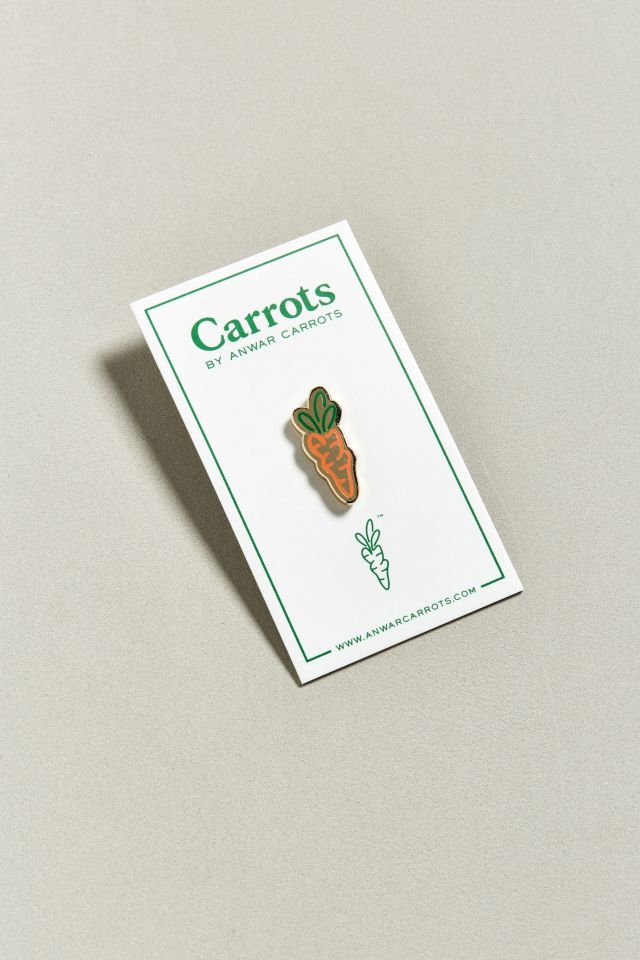 Épinglette à logo Carrots #3