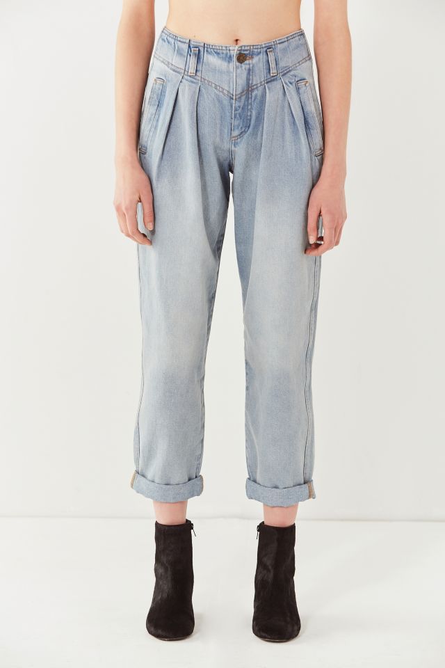 BDG Cruise Pleated Pegged Tapered Jean #2