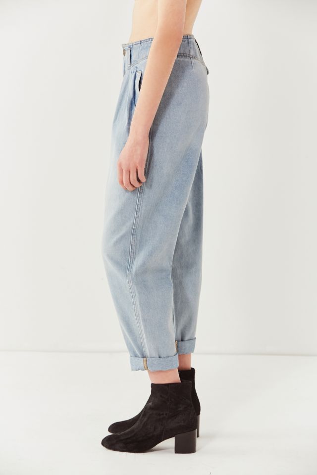 BDG Cruise Pleated Pegged Tapered Jean #3