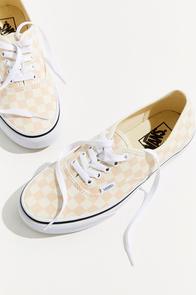 Pretty fitting Founder Vans Authentic Pastel Checkerboard Sneaker | Urban Outfitters