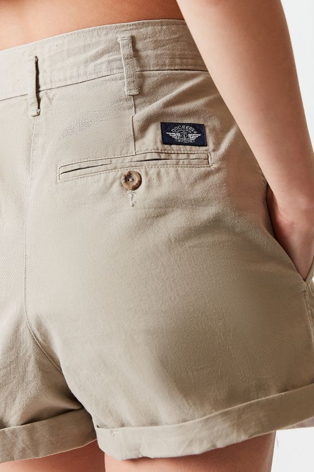 Urban Renewal Remade High-Rise Cotton Short #3