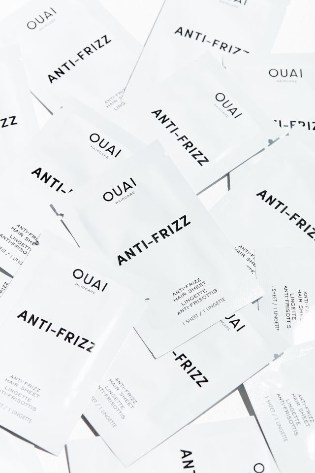 OUAI Anti-Frizz Hair Sheet Set #1