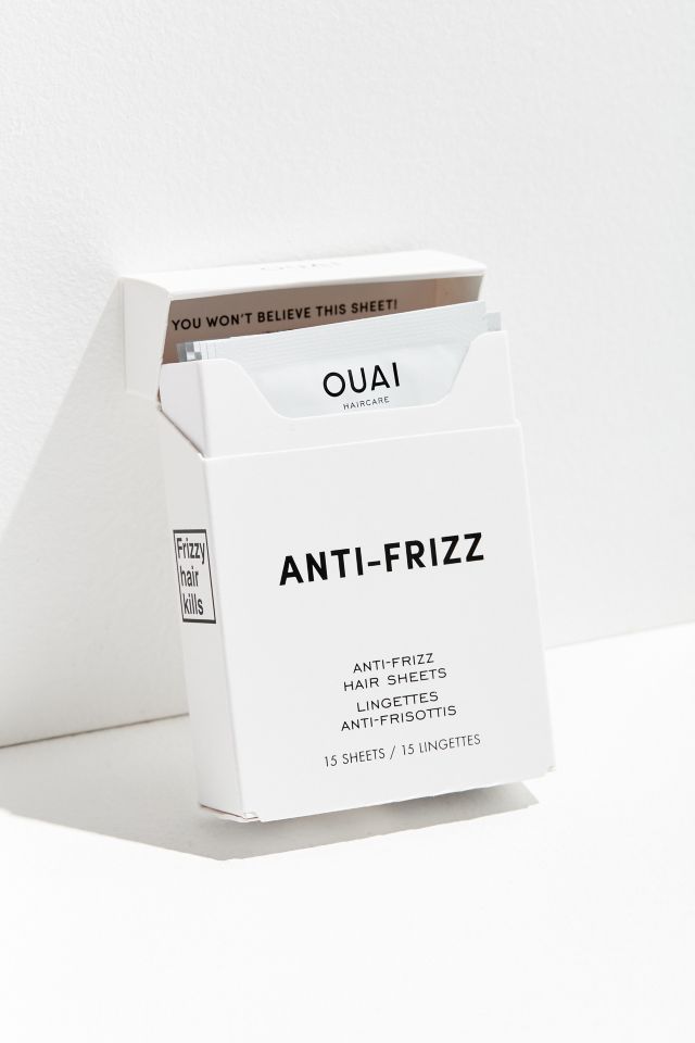 OUAI Anti-Frizz Hair Sheet Set #2