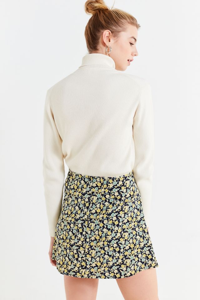 Urban Renewal Remade Floral Wrap Skirt #4