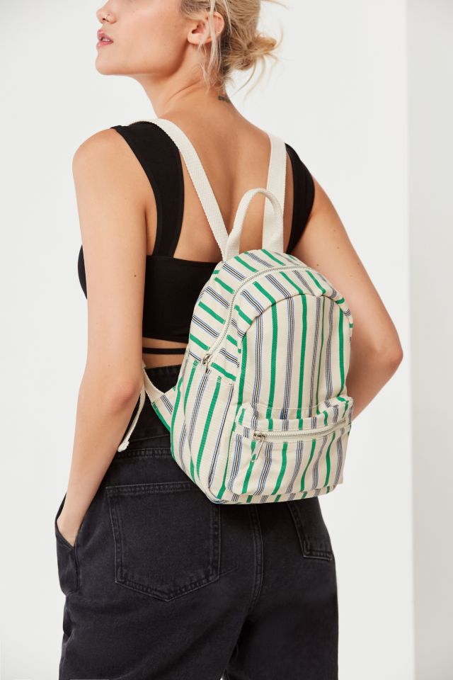 Mini Sac à Dos Classique en Toile #1