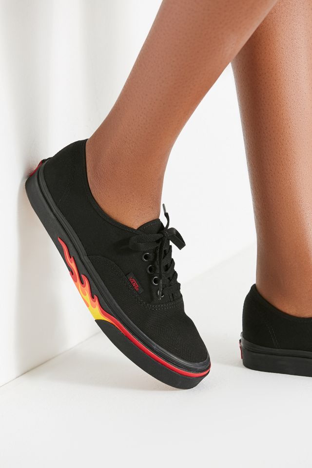 Vans Authentic Flame Wall | Urban Outfitters
