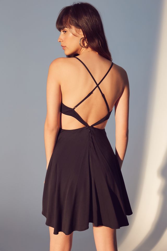 UO Marguerita Cut-Out Mini Dress #1