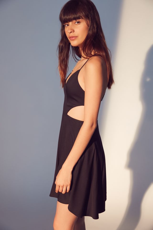 UO Marguerita Cut-Out Mini Dress #3
