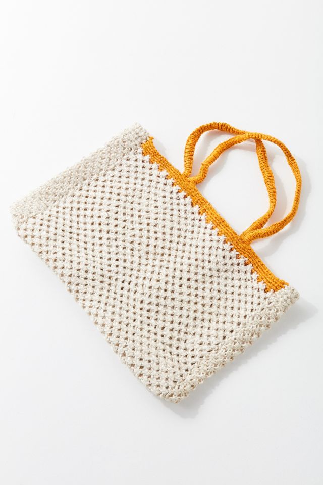 Woven Straw Tote Bag #3