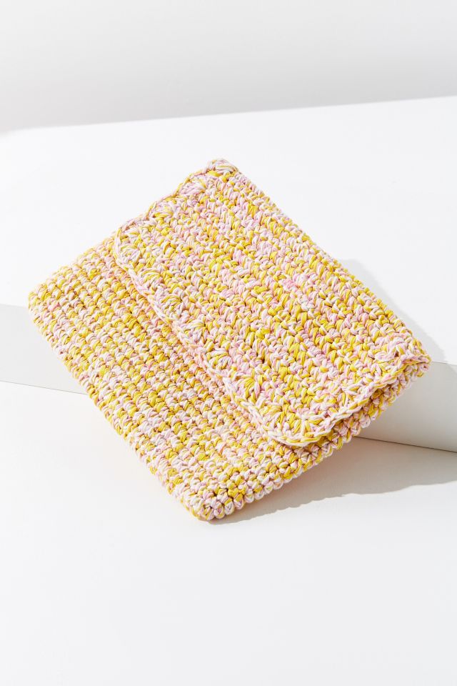 Raffia Clutch #1