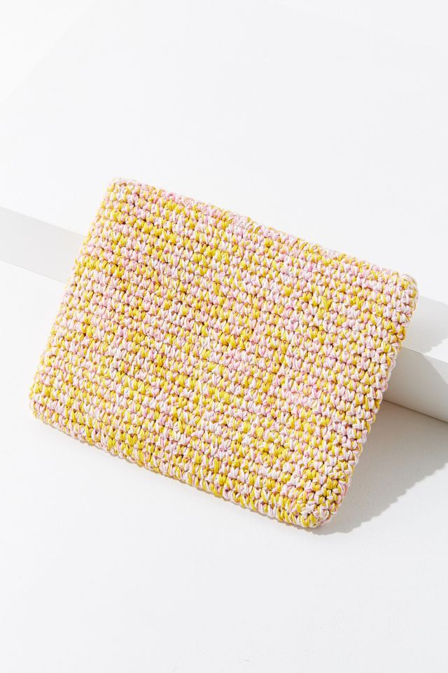 Raffia Clutch #2