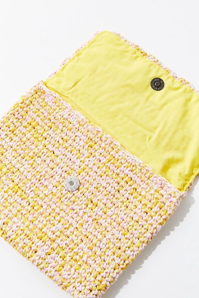 Raffia Clutch #3