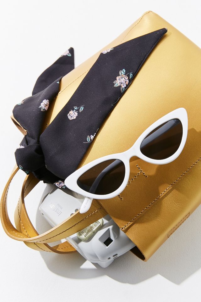 Mini Leather Tote Bag #2