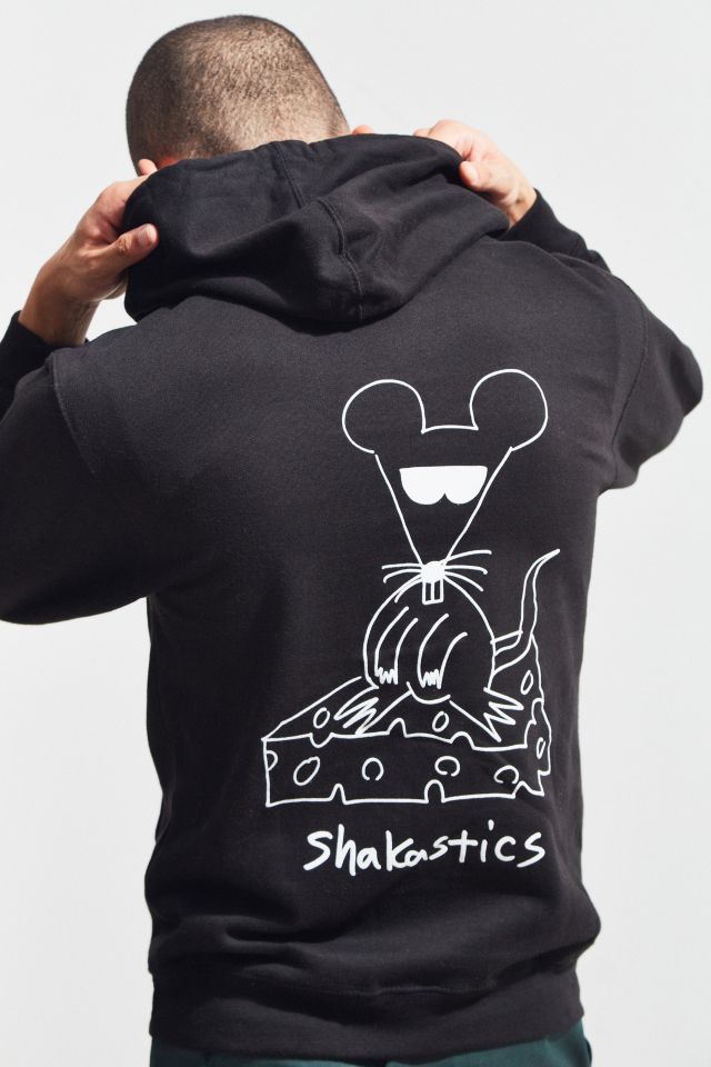 Shakastics X Ken Kagami Rat Hoodie Sweatshirt