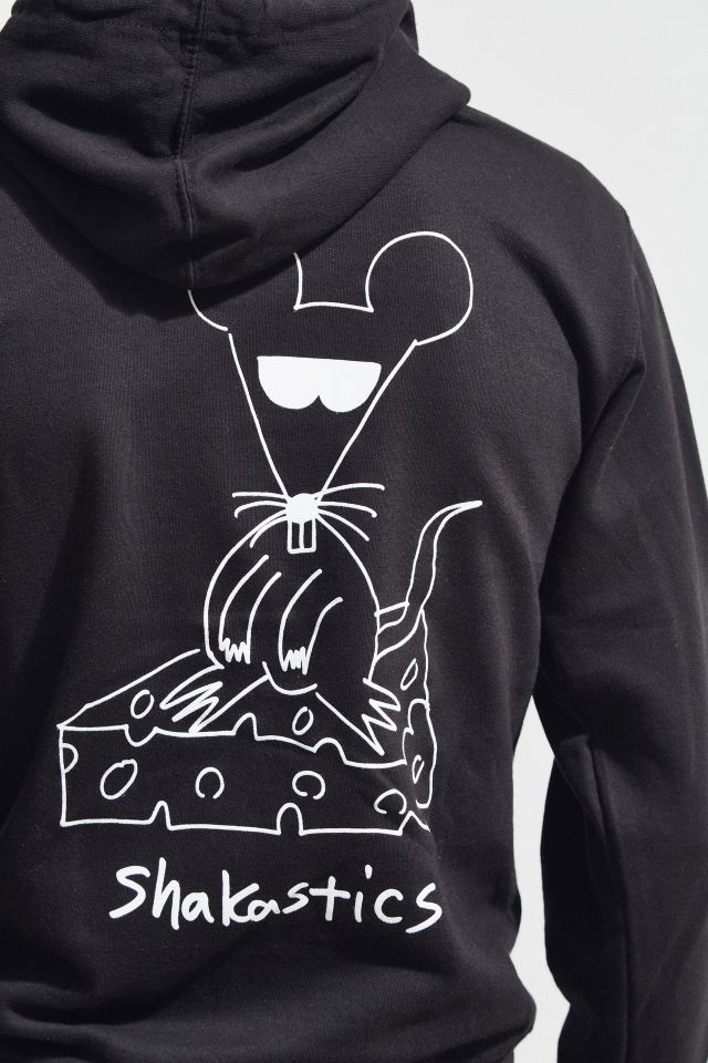 Shakastics X Ken Kagami Rat Hoodie Sweatshirt