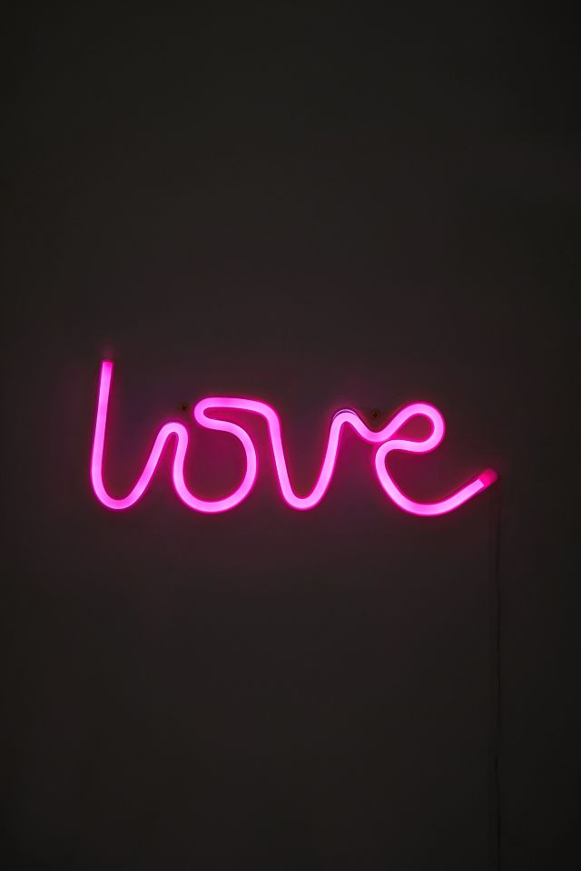 Love LED Neon Sign #1
