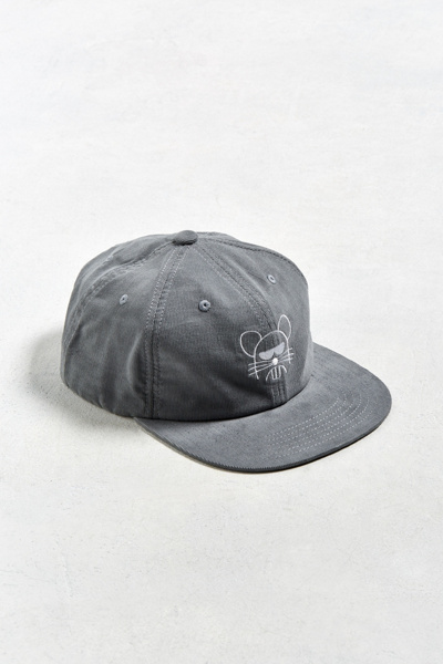 Shakastics X Ken Kagami Embroidered Rat Corduroy Snapback Hat