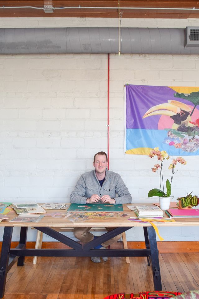 Ted Feighan For UO Flora Green Pillowcase Set #2