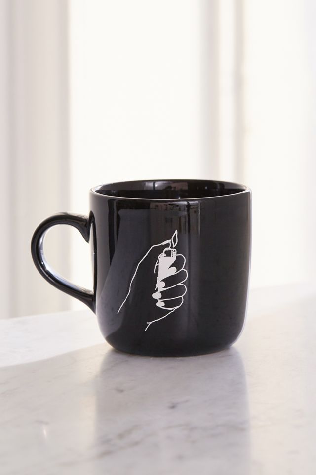 Hand Lighter Mug #1