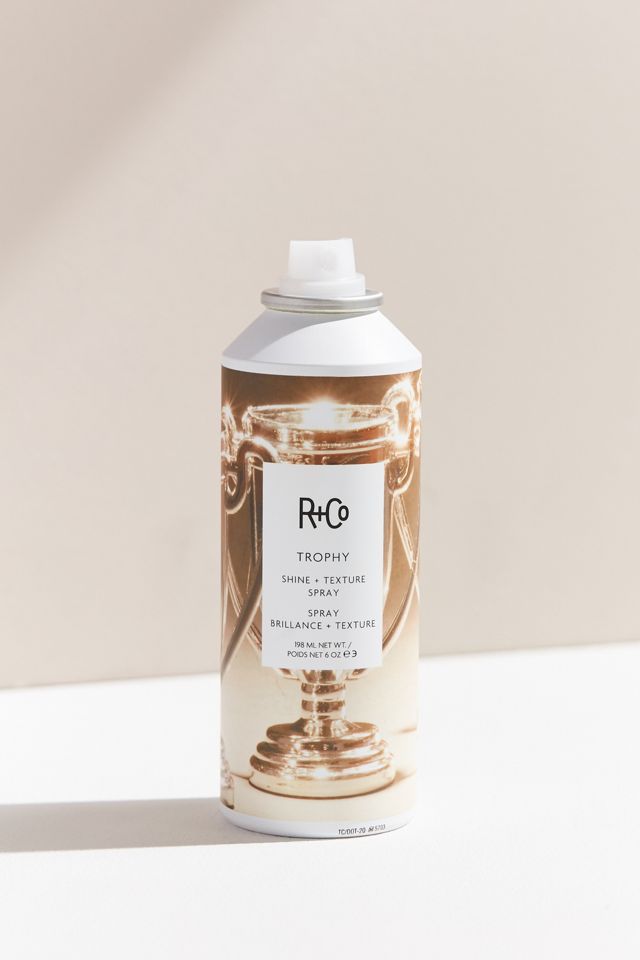 R+Co Trophy Shine + Texture Spray #1
