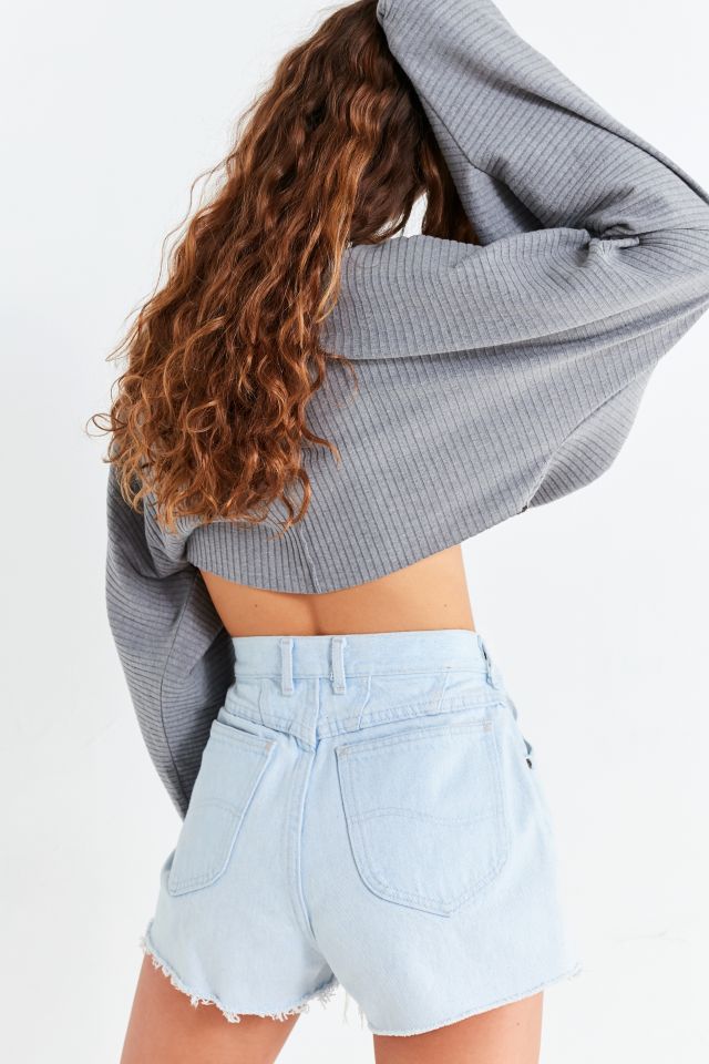 Vintage High-Rise Lee Denim Mom Short #2