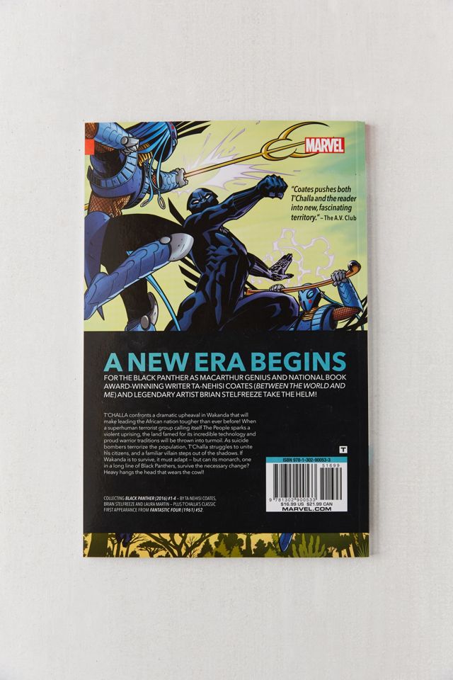 Black Panther Book 1: A Nation Under Our Feet By Ta-Nehisi Coates #1