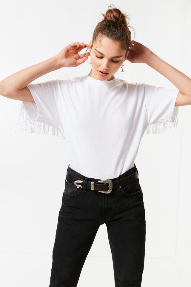 Urban Renewal Remade Western Fringe Tee #5