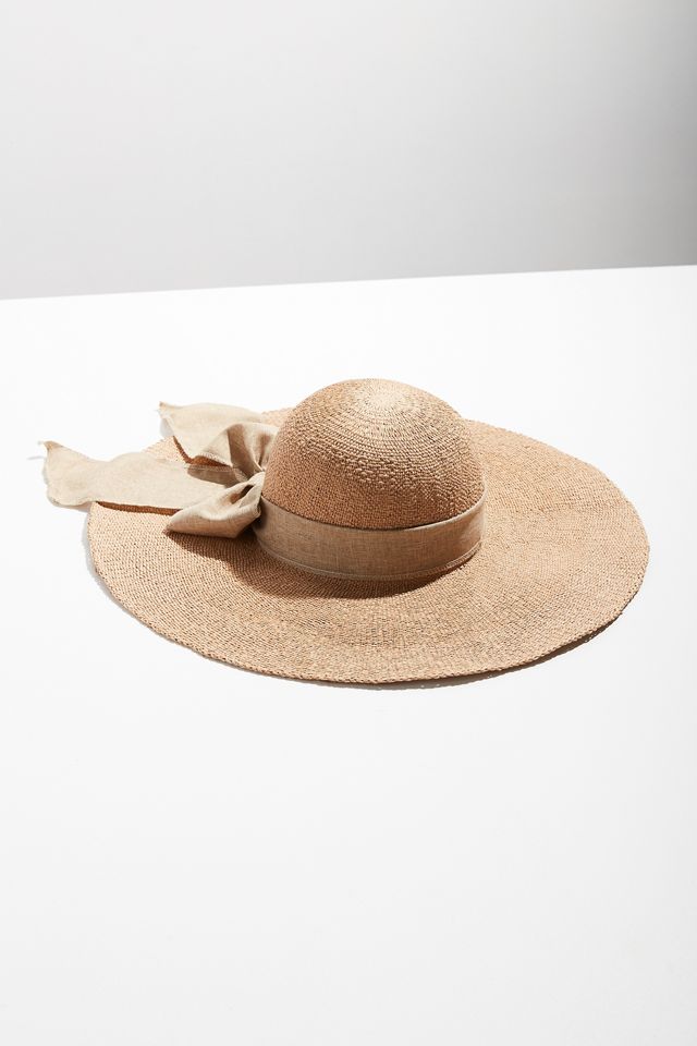 Straw Floppy Hat #1