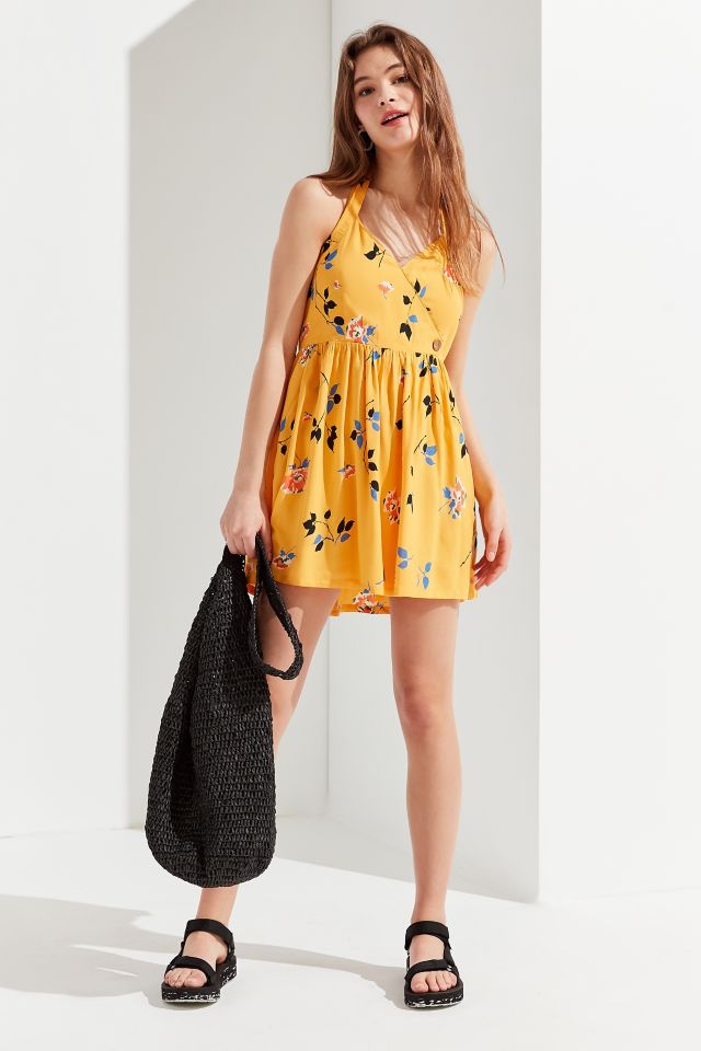 UO Pippa Halter Mini Dress #2