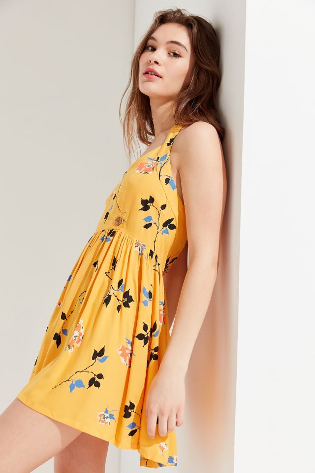 UO Pippa Halter Mini Dress #3