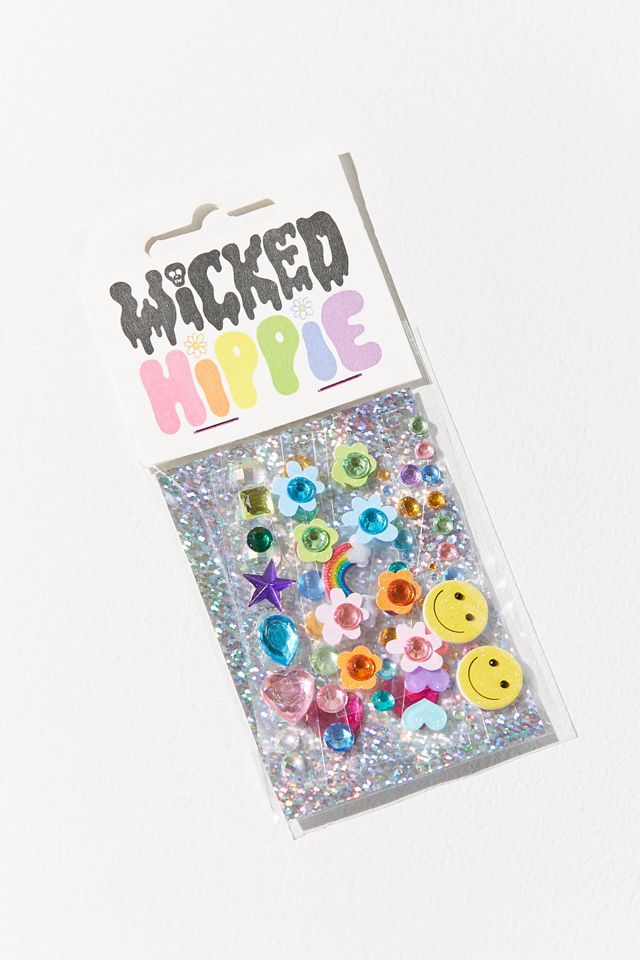 Wicked Hippie Face Jewels #2