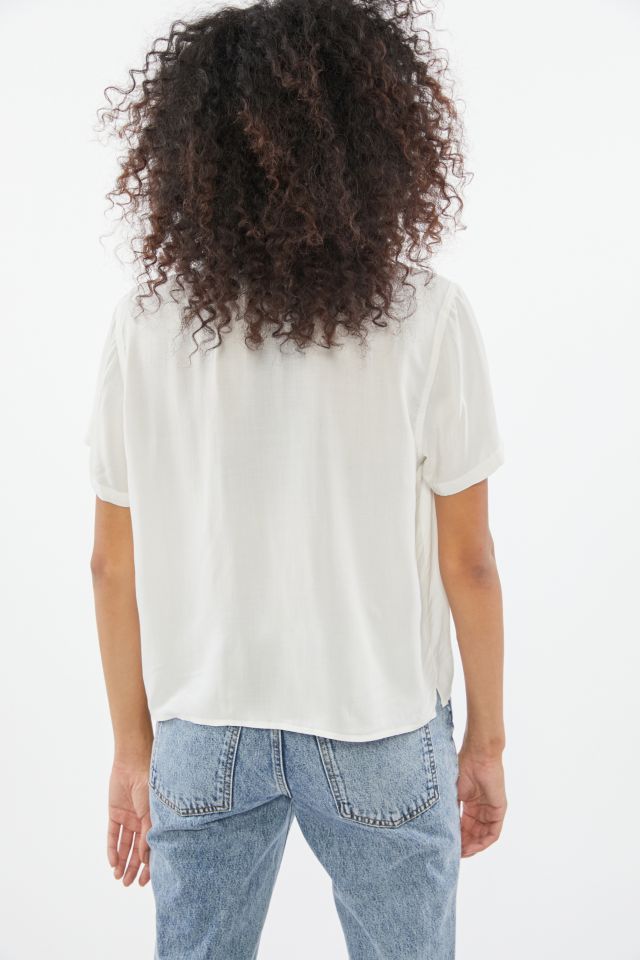 UO Dolores Button-Down Top #2