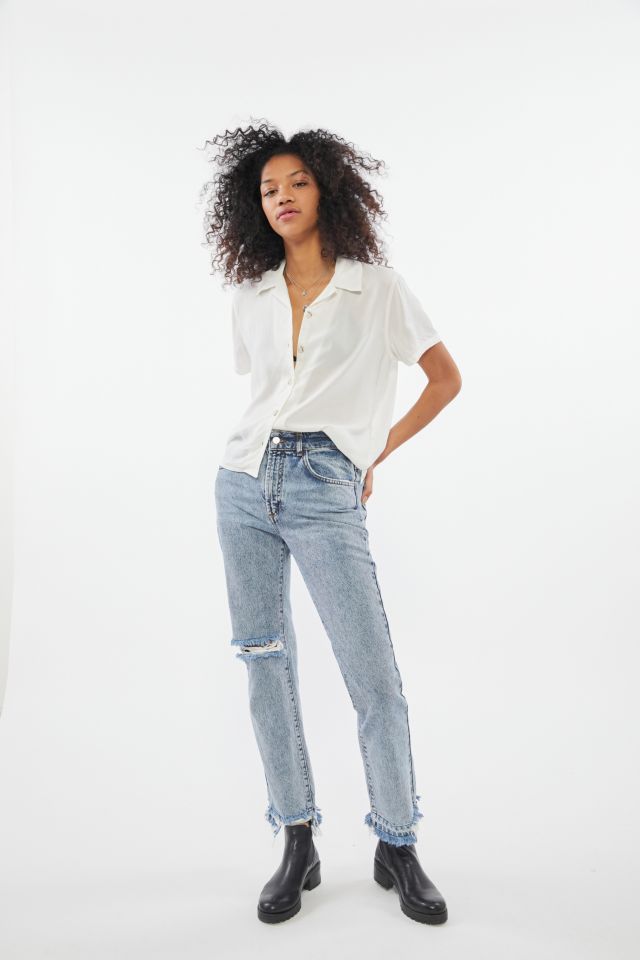 UO Dolores Button-Down Top #3