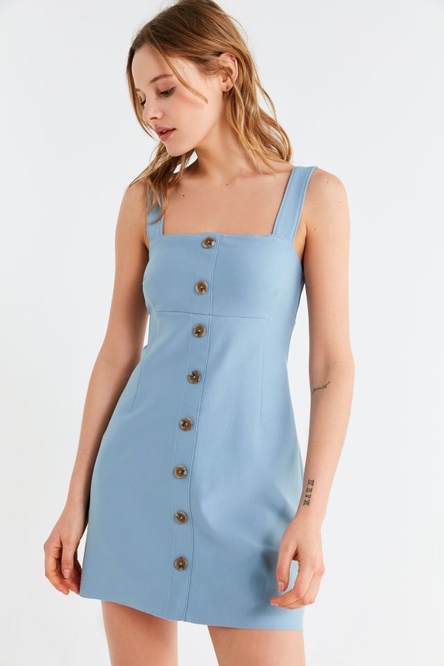 Urban outfitters button down dress sale