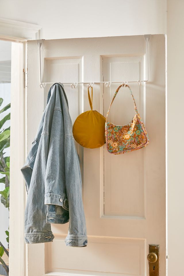 Over-the-Door Multi Hook Rack