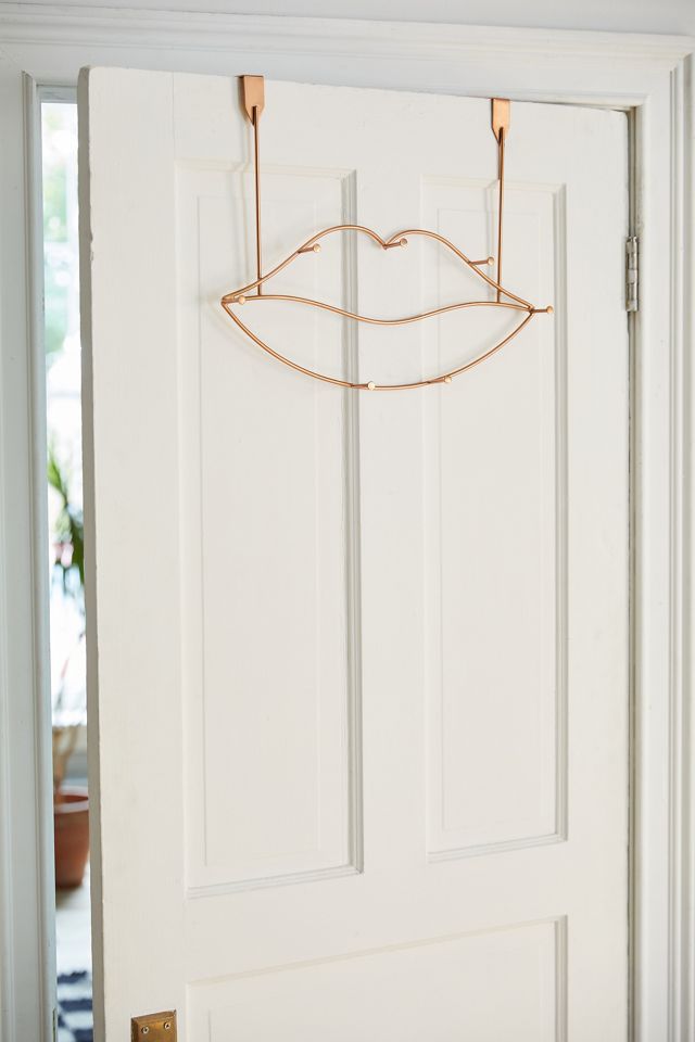 Lips Metal Over-The-Door Multi-Hook #1