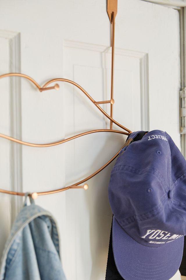 Lips Metal Over-The-Door Multi-Hook #2
