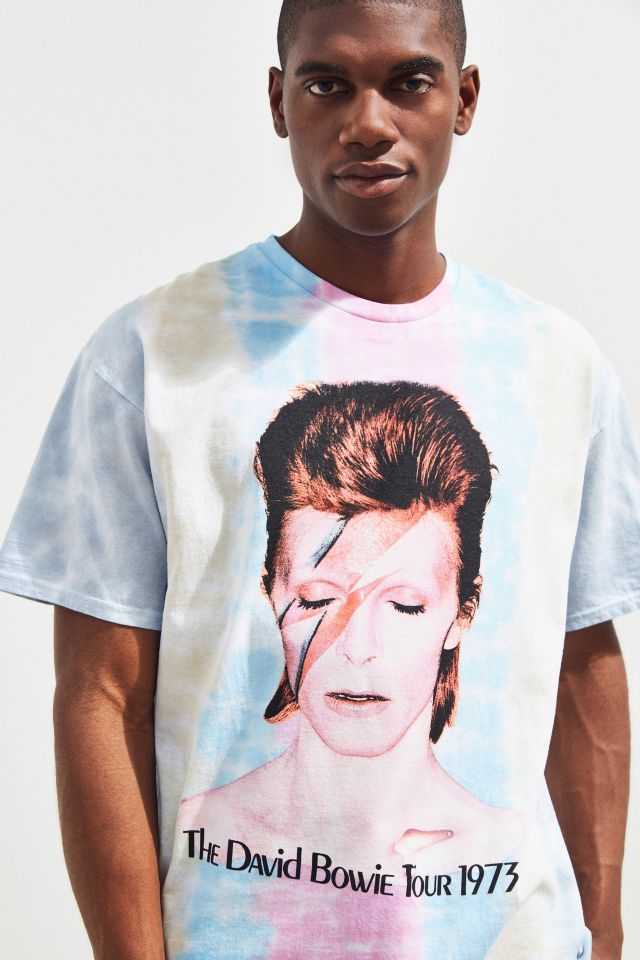 David Bowie Tie-Dye Tee #1