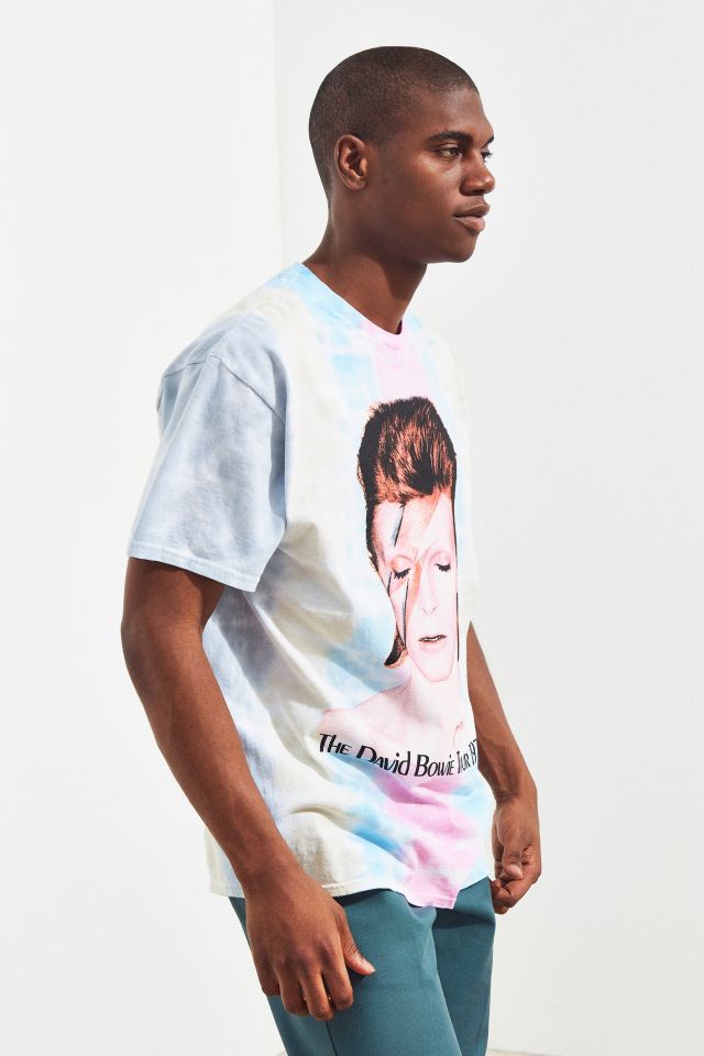 David Bowie Tie-Dye Tee #2