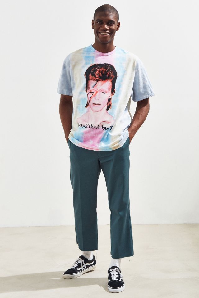 David Bowie Tie-Dye Tee #5