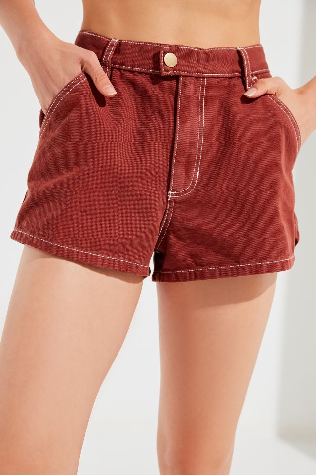 BDG Structured Contrast Stitch Short #1