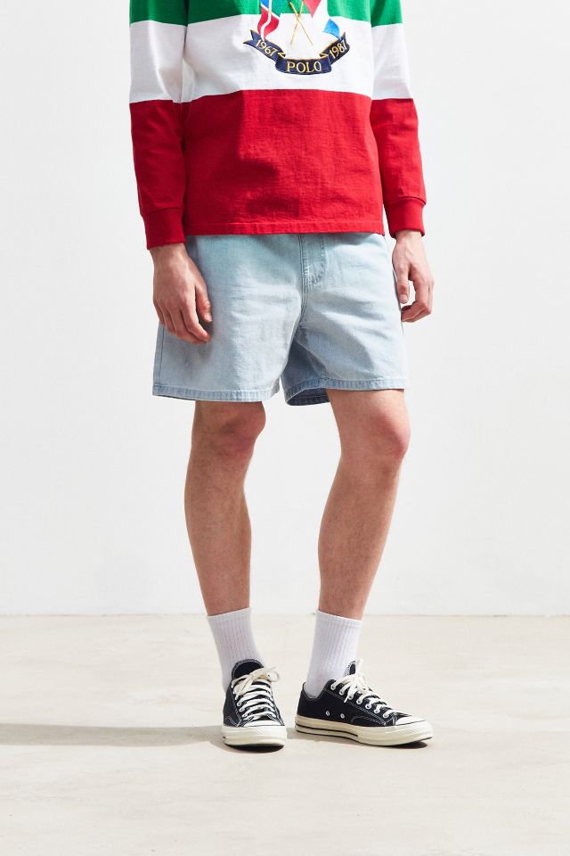BDG Stonewash Denim Volley Short #1