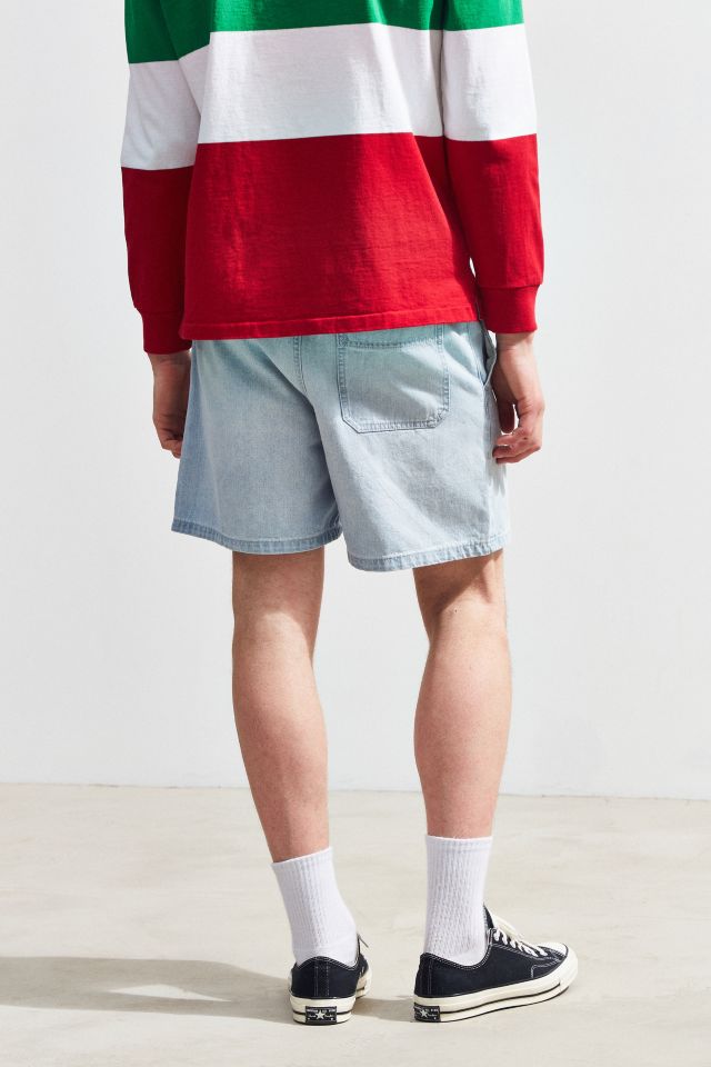 BDG Stonewash Denim Volley Short #4