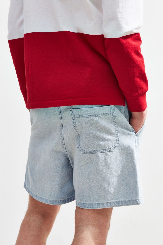 BDG Stonewash Denim Volley Short #5